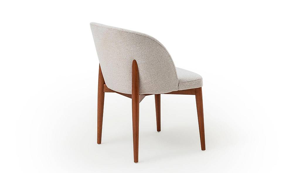 Penora Sandalye 6 Adet - Ceviz Masa Sandalye