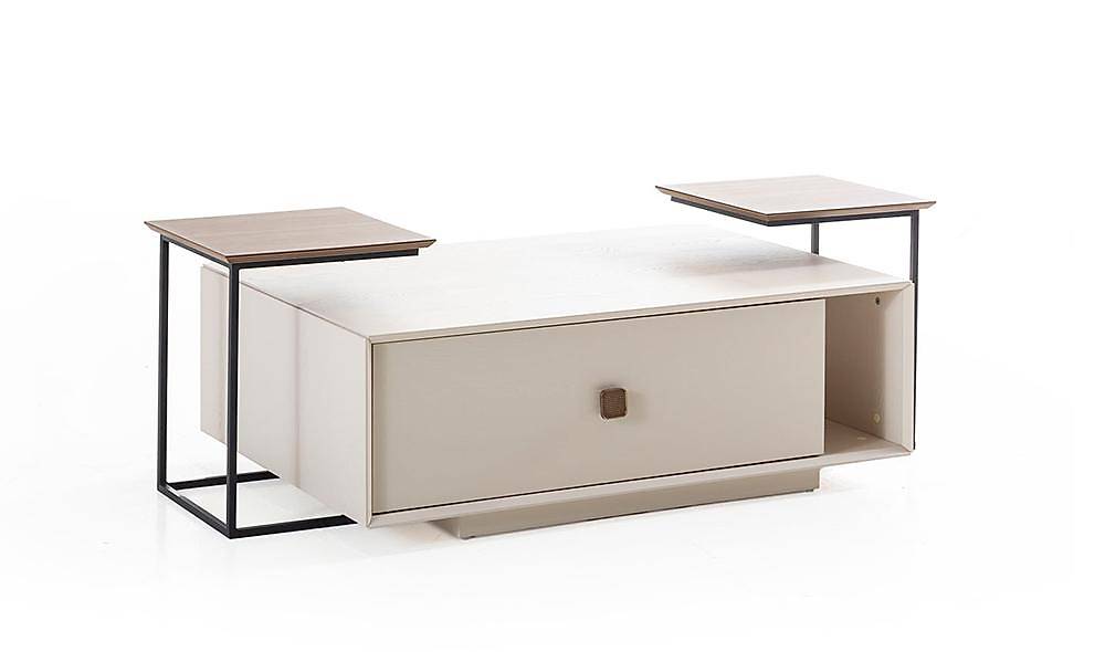 Enzio Sehpa Seti - Fırsat Ürünü Sehpa ve Aksesuar