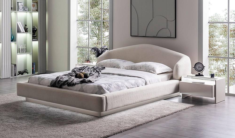 Rigel Yatak Odası - Köşe Dolaplı Giyinme Odası