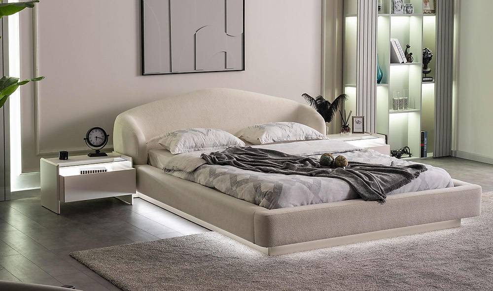 Rigel Yatak Odası - Köşe Dolaplı Giyinme Odası