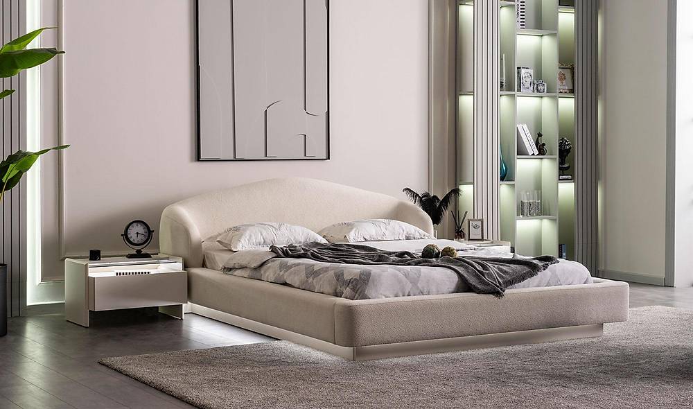 Rigel Yatak Odası - Köşe Dolaplı Giyinme Odası