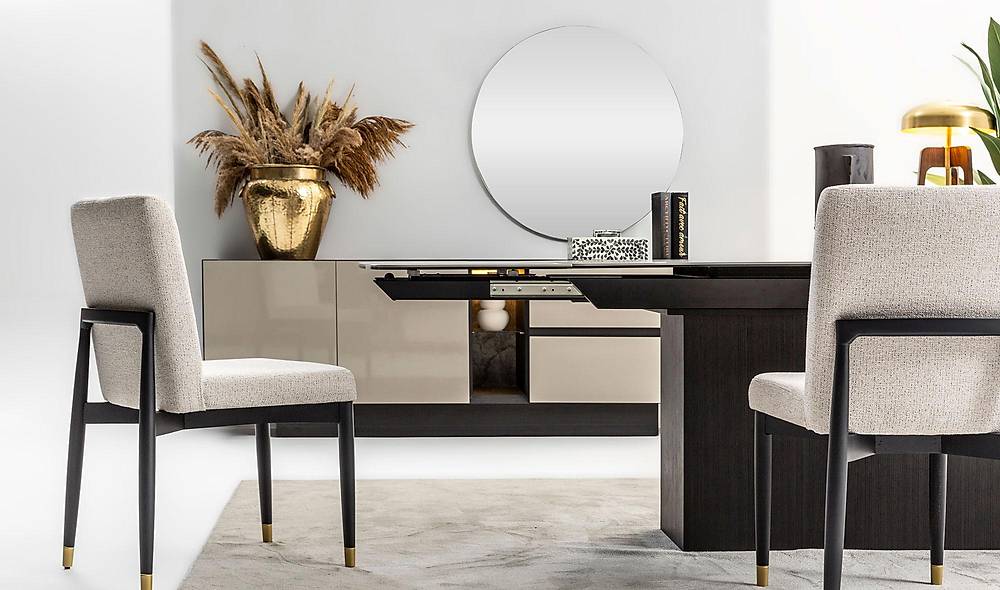 Tesla Sandalye 6 Adet Masa Sandalye