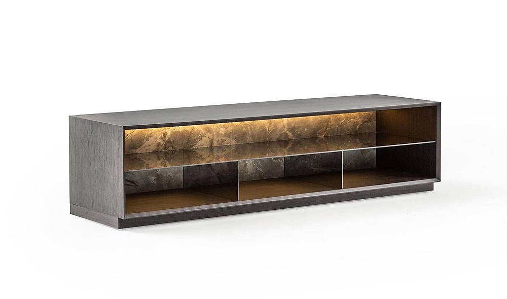 Tesla Tv Sehpası - Raflı TV Ünitesi