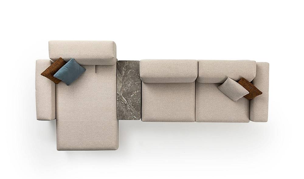 Tesla Köşe Takımı Köşe Koltuk