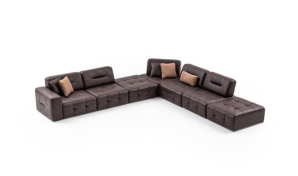 Mocha Köşe Takımı - Large Köşe Koltuk