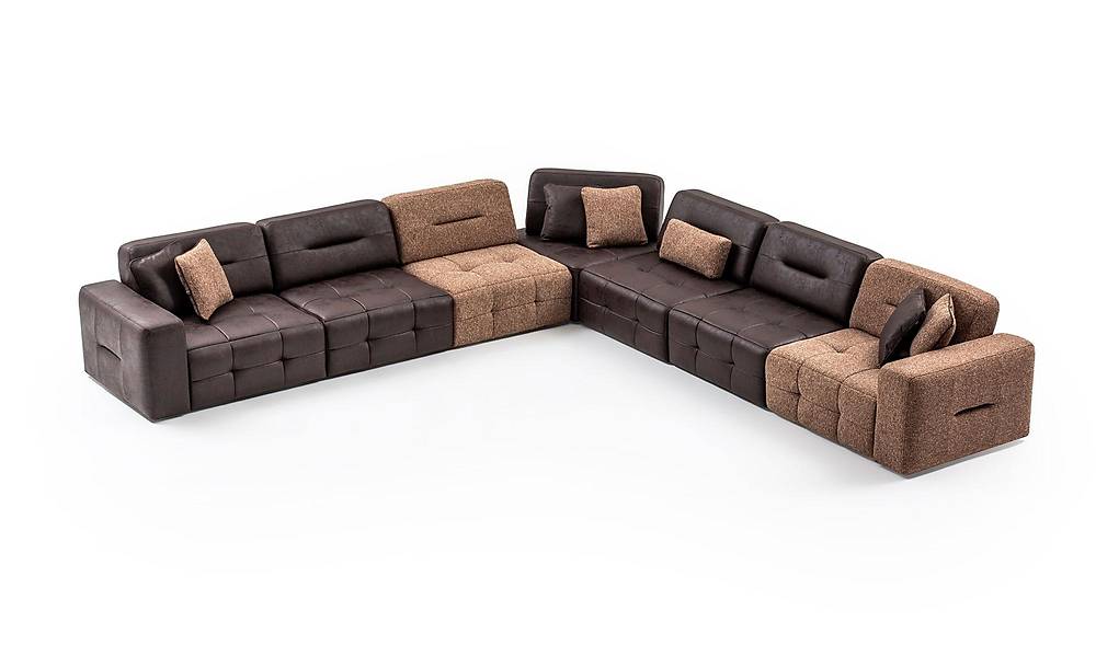Mocha Köşe Takımı - Large Köşe Koltuk