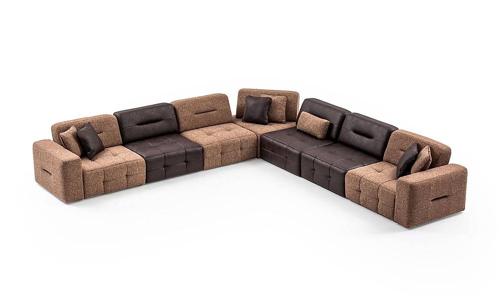 Mocha Köşe Takımı - Large Köşe Koltuk