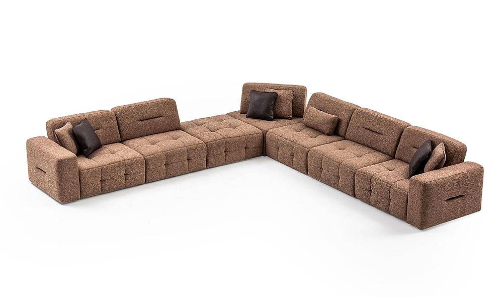 Mocha Köşe Takımı - Large Köşe Koltuk
