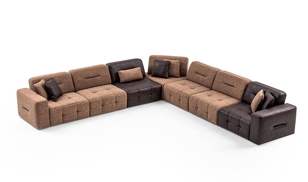 Mocha Köşe Takımı - Large Köşe Koltuk