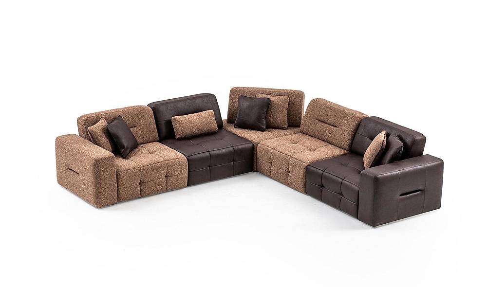 Mocha Köşe Takımı - Medium Köşe Koltuk