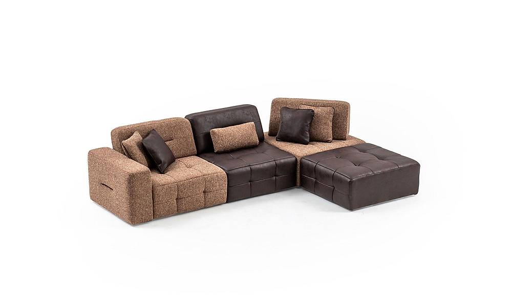 Mocha Köşe Takımı - Medium Köşe Koltuk