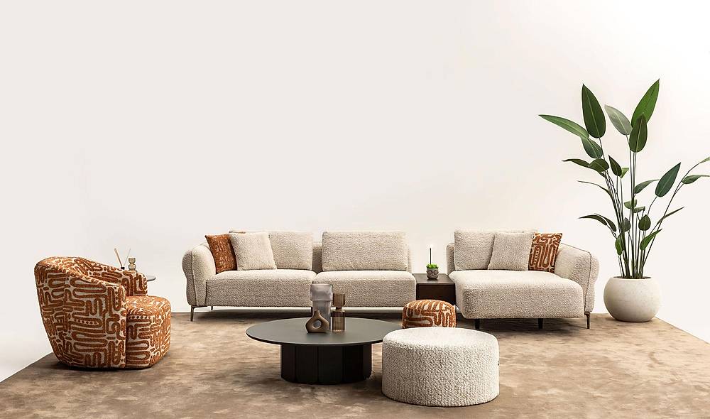 Loca Sehpalı Köşe Takımı - New Köşe Koltuk