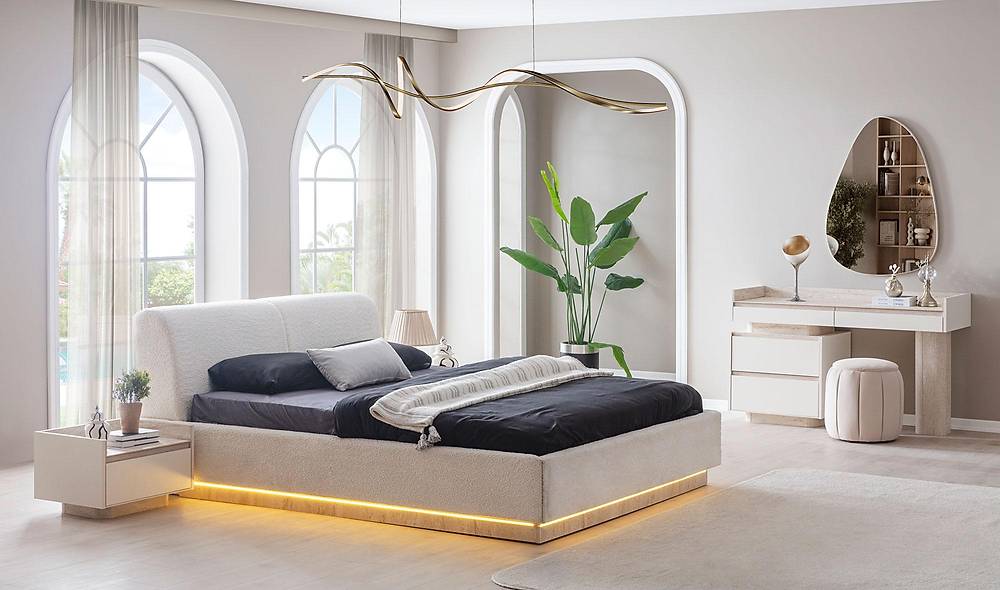 Axis Yatak Odası - 6 Kapılı Yatak Odası