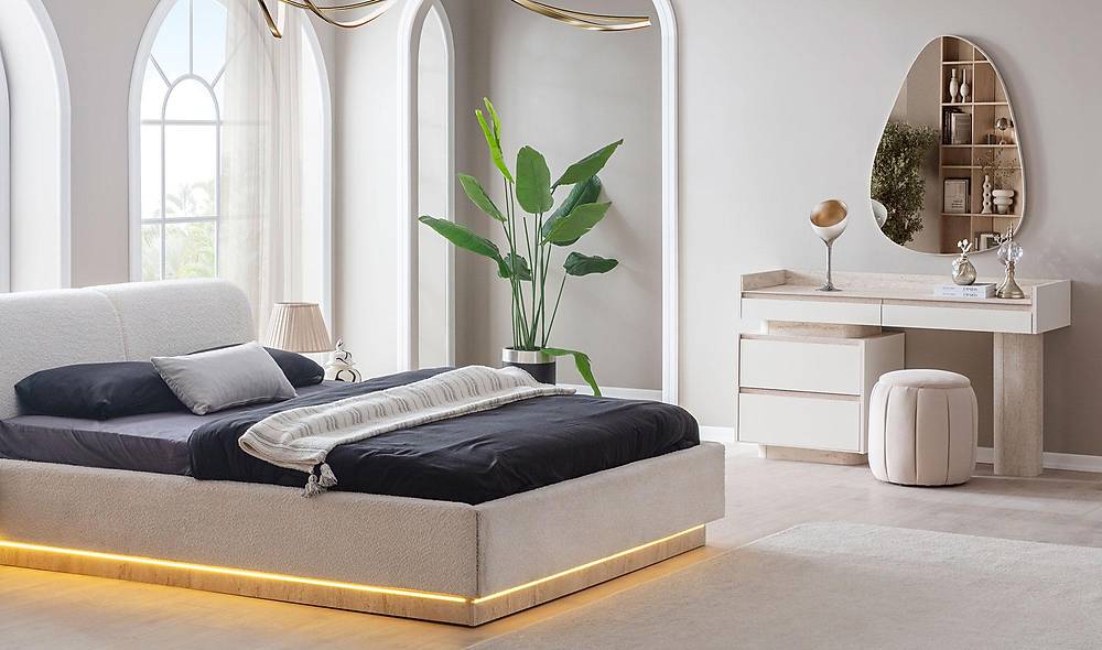 Axis Yatak Odası - 6 Kapılı Yatak Odası