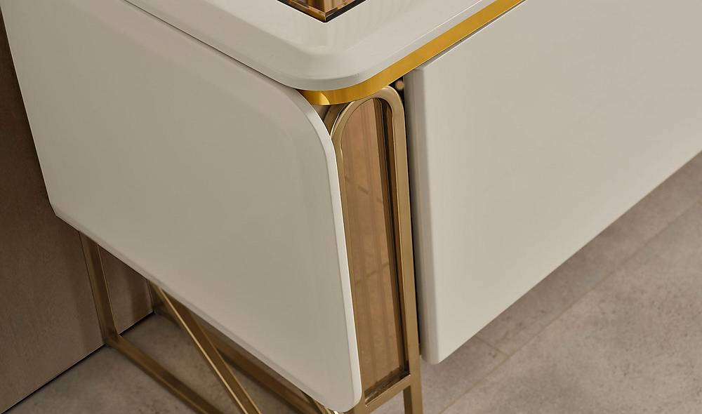 Misis Tv Ünitesi - Ekru TV Ünitesi