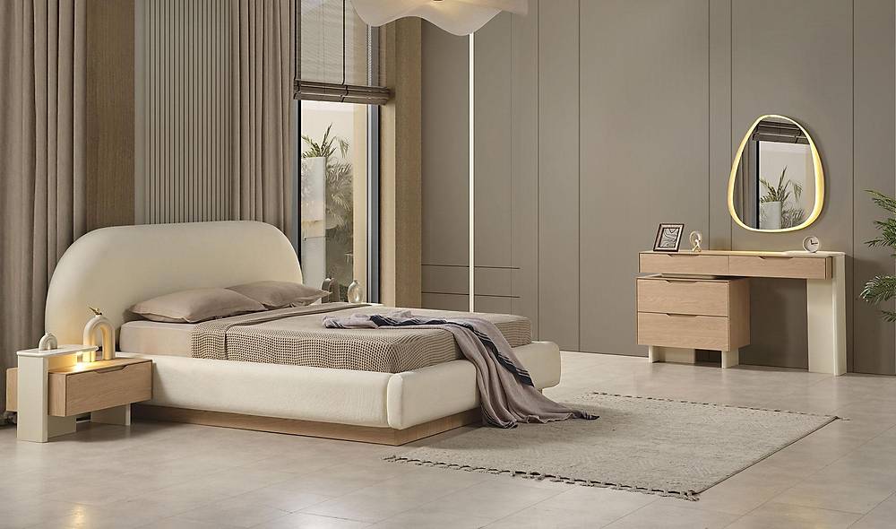 Sunday Bazalı Yatak Odası Yatak Odası