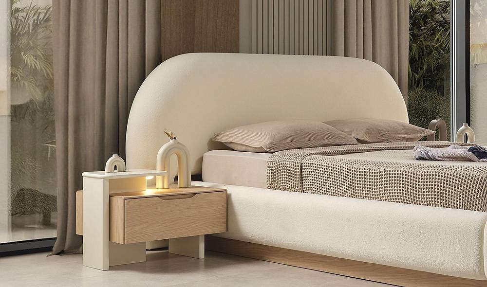 Sunday Bazalı Yatak Odası Yatak Odası