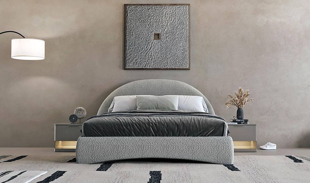 Odessa Bazalı Yatak Odası - 6 Kapılı