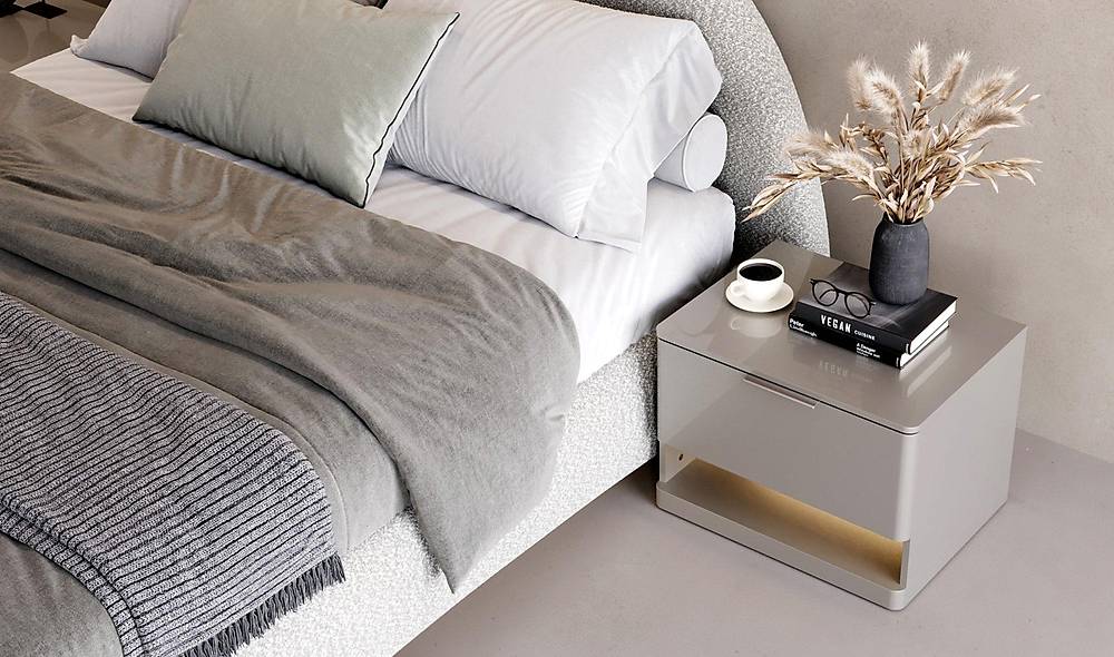 Odessa Bazalı Yatak Odası - 6 Kapılı Yatak Odası