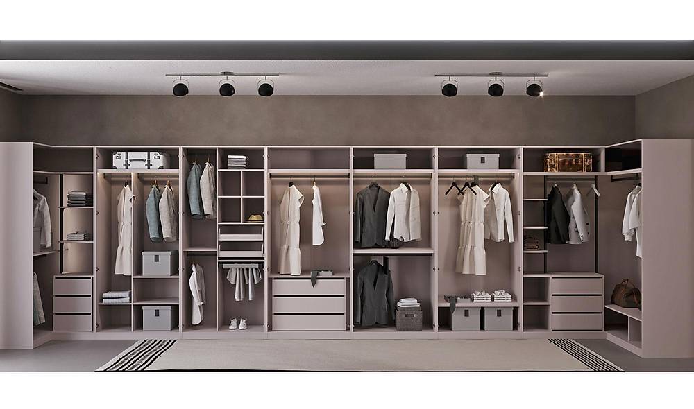 Odessa Köşe Gardolap  Kapaklı Gardırop