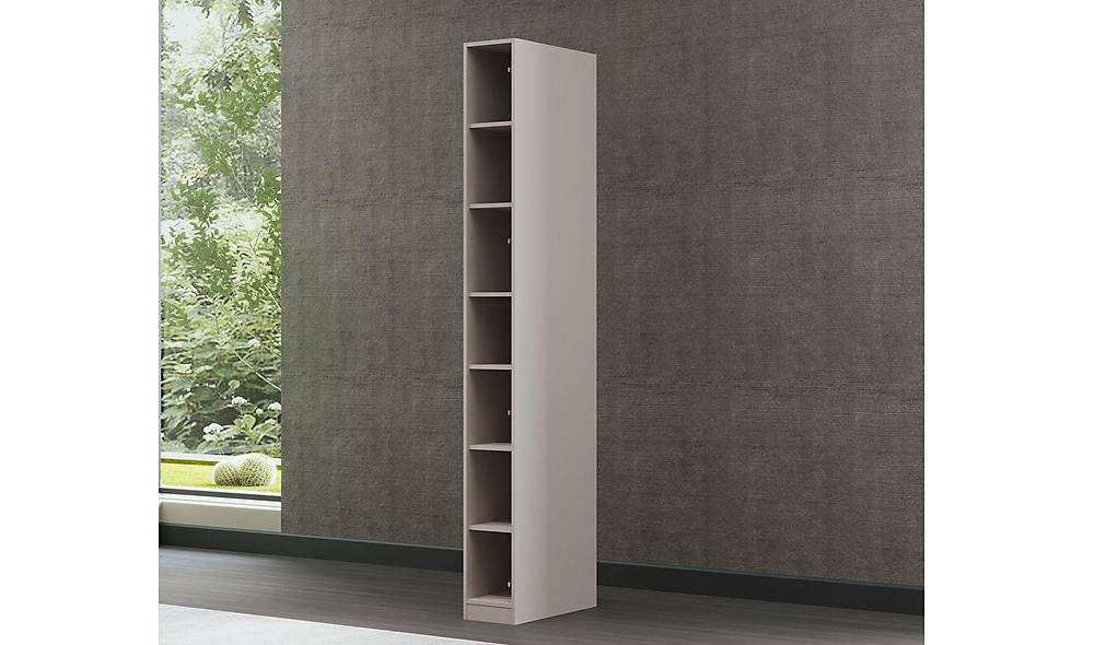 Odessa Köşe Gardolap  Kapaklı Gardırop