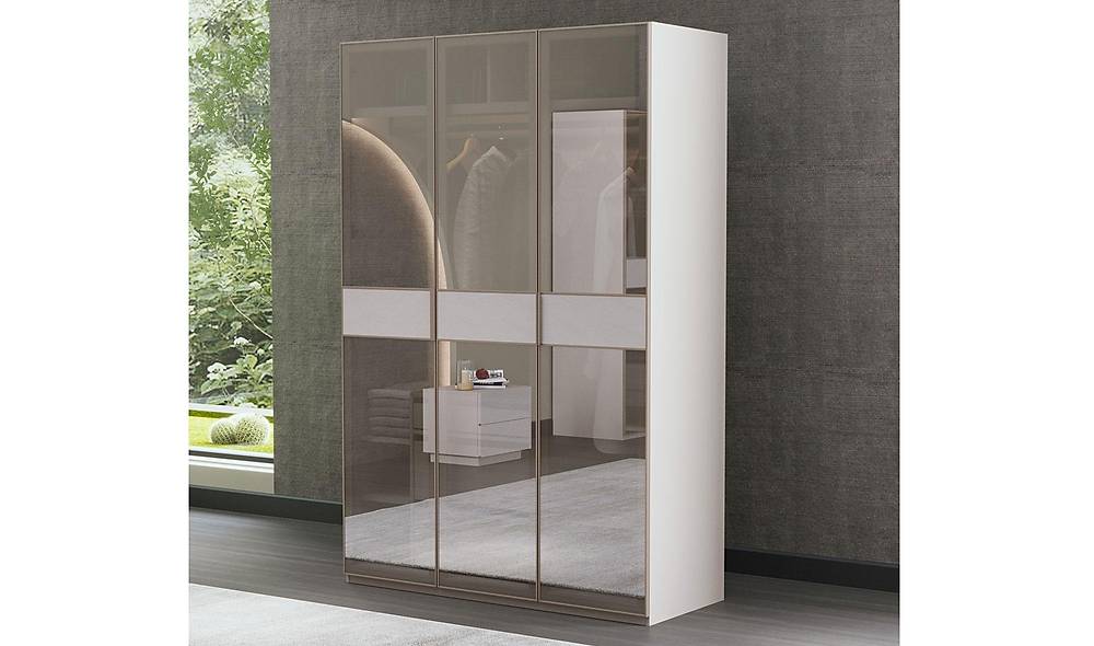 Odessa Köşe Gardolap  Kapaklı Gardırop