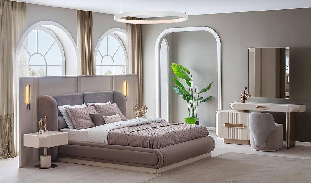 Soprano Bazalı Yatak Odası Yatak Odası