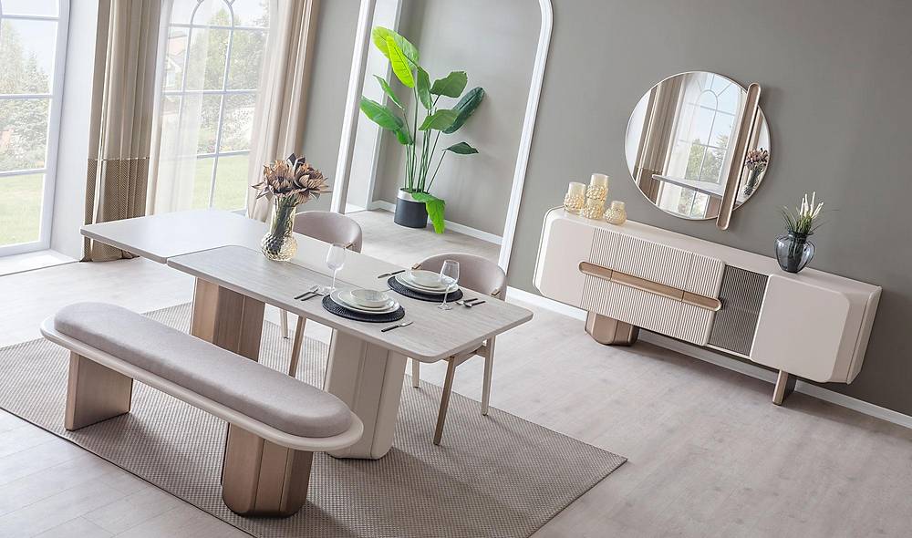 Soprano Yemek Odası Yemek Odası