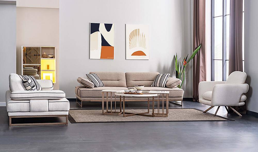 Franka Koltuk Takımı - Fırsat Ürünü Koltuk Takımı