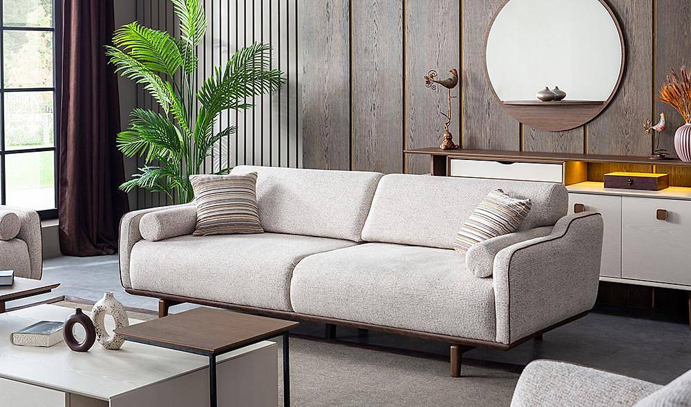 Enzio Koltuk Takımı - Fırsat Ürünü Koltuk Takımı