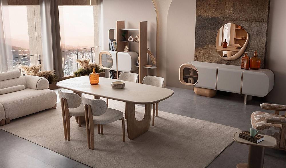 Asel Yemek Odası Yemek Odası