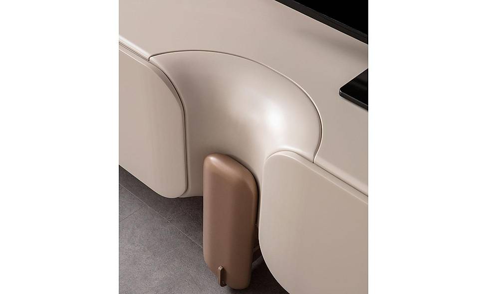 Rozy Tv Ünitesi - Krem TV Ünitesi