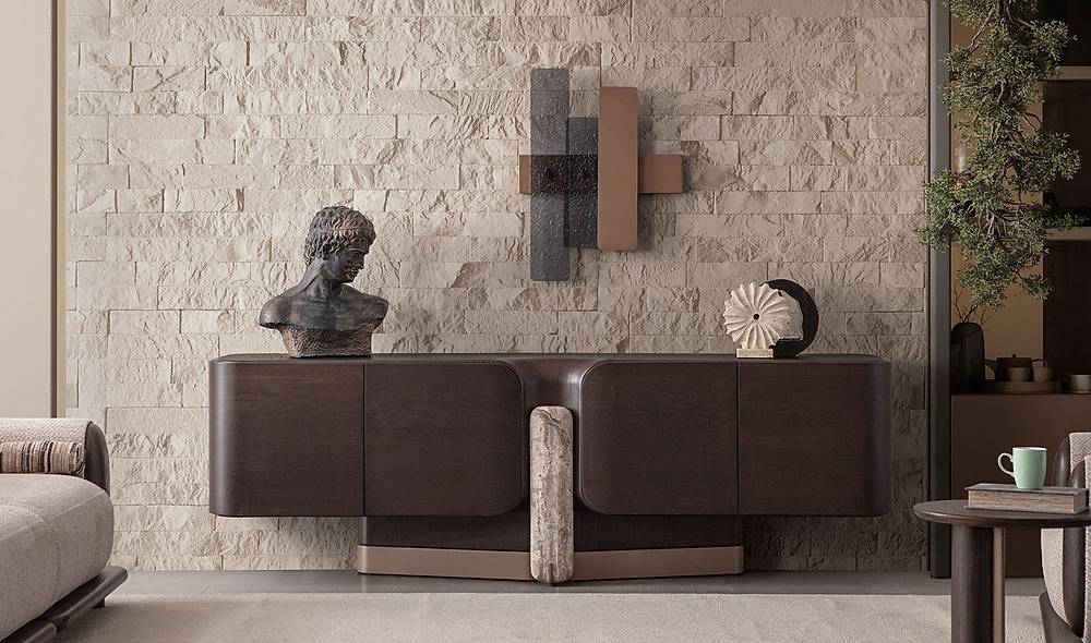 Rozy Yemek Odası - Venge Yemek Odası