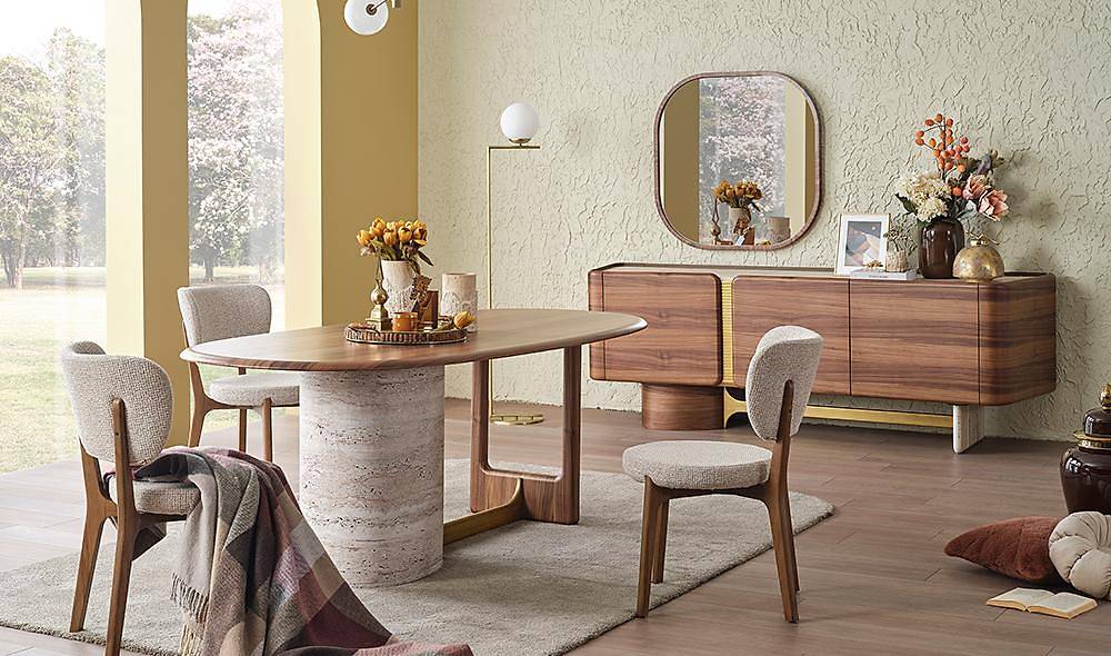 Adessa Yemek Odası - Fırsat Ürünü Yemek Odası