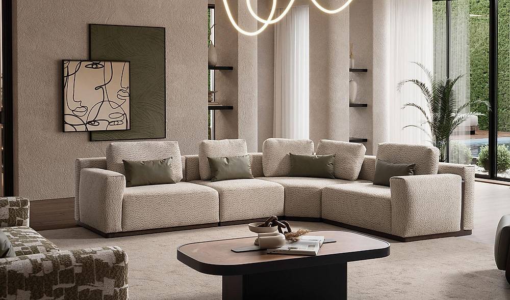 Luis Köşe Takımı Köşe Koltuk