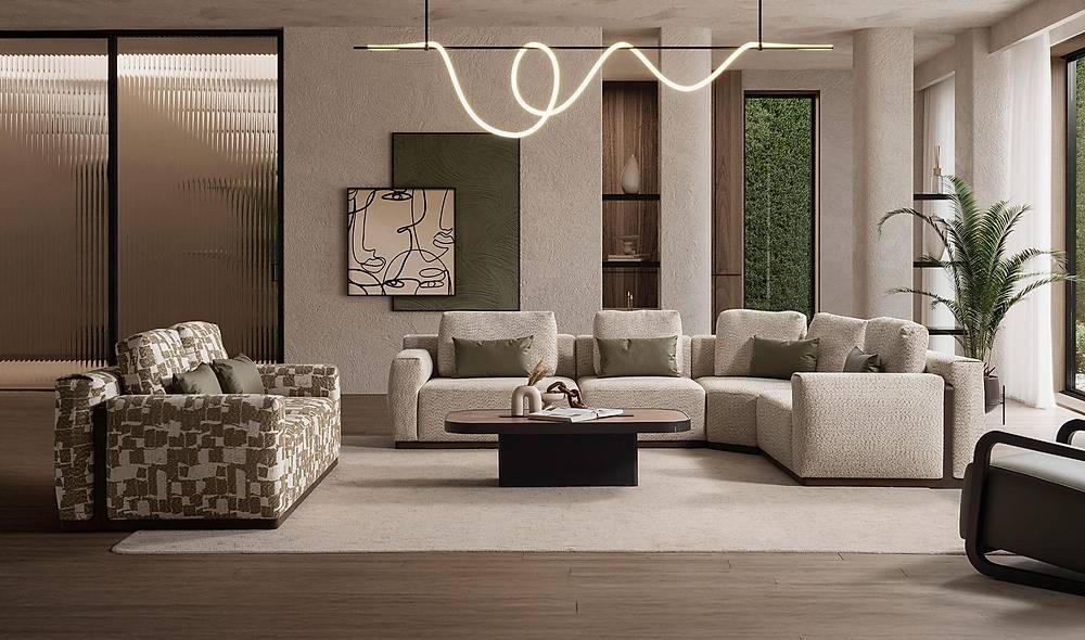 Luis Köşe Takımı Köşe Koltuk