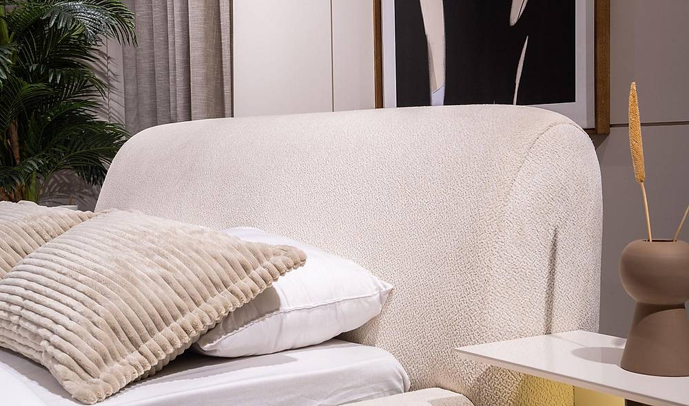 Minax Bazalı Yatak Odası - Köşe Dolaplı Giyinme Odası