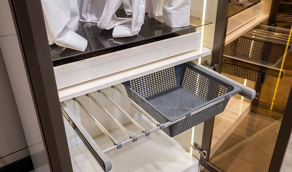 Minax Bazalı Yatak Odası - Köşe Dolaplı Giyinme Odası