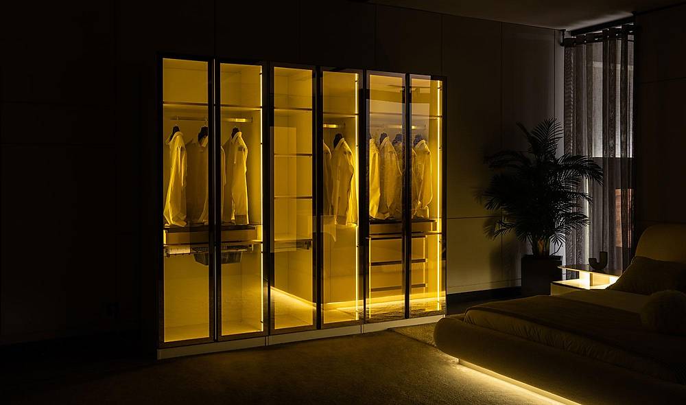 Minax Bazalı Yatak Odası - 6 Kapılı Yatak Odası