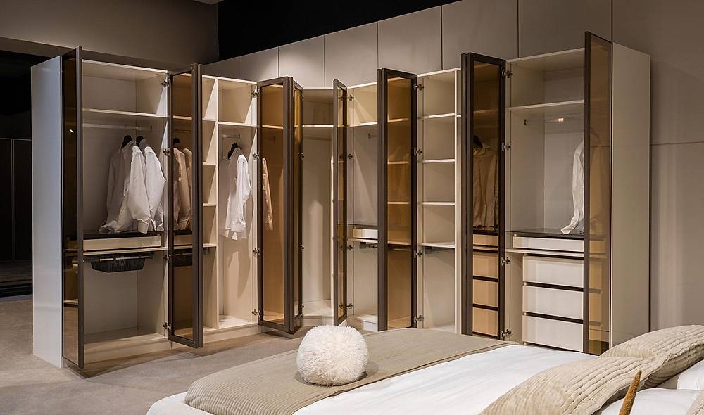 Minax Gardrop - Köşe Dolaplı Giyinme Odası