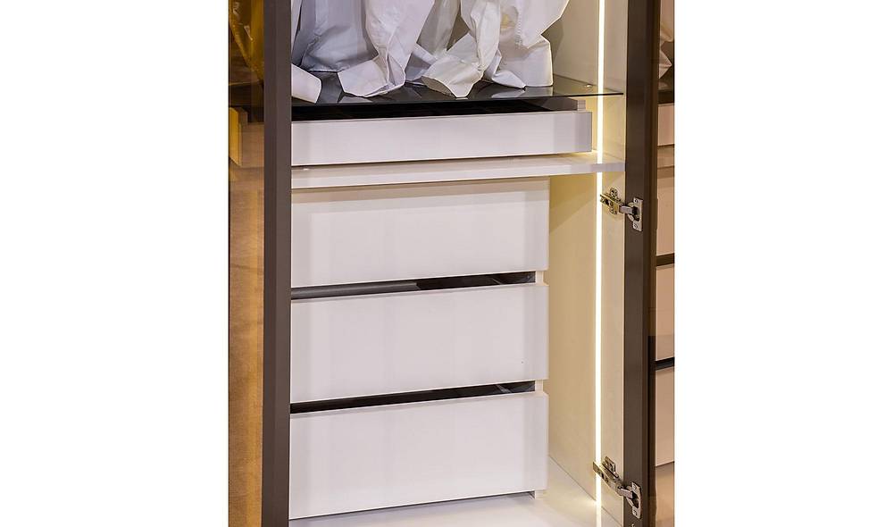 Minax Gardrop - Köşe Dolaplı Giyinme Odası