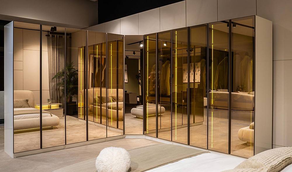 Minax Gardrop - Köşe Dolaplı Giyinme Odası