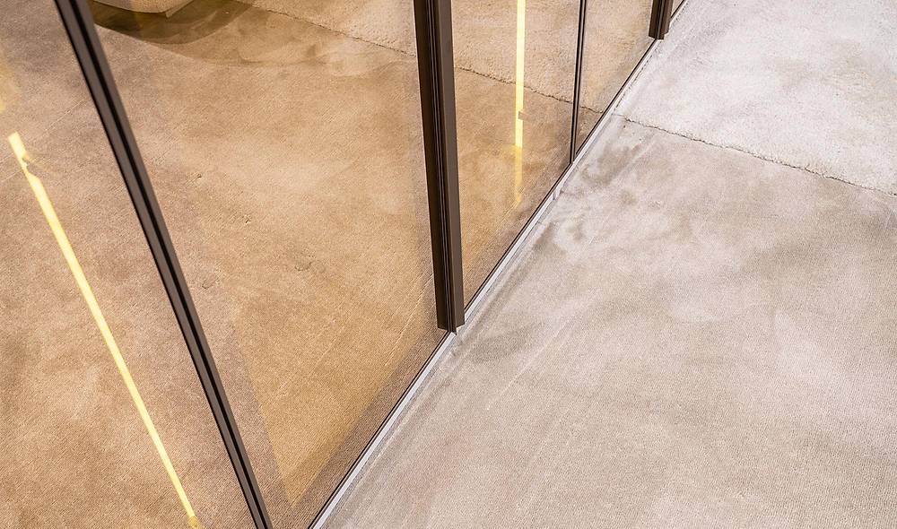 Minax Gardrop - Köşe Dolaplı Giyinme Odası