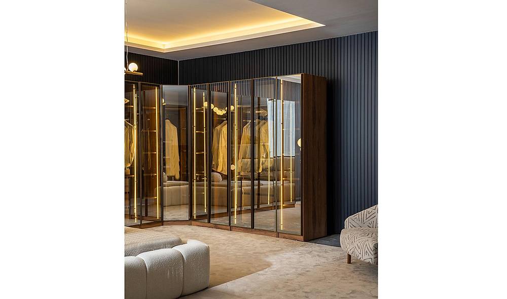 Montego Gardrop - Köşe Dolaplı Giyinme Odası