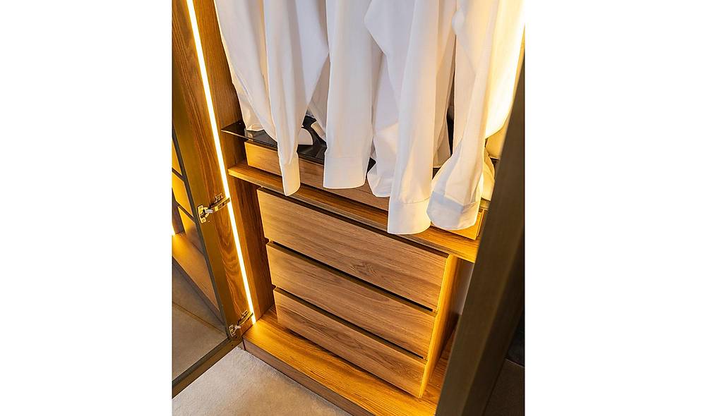 Montego Gardrop - Köşe Dolaplı Giyinme Odası