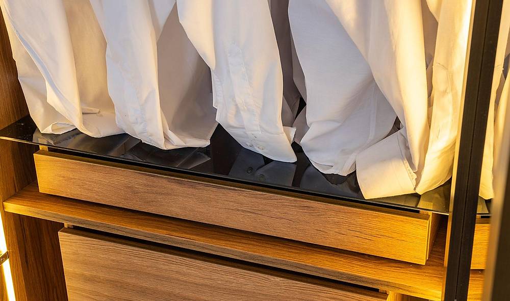 Montego Gardrop - Köşe Dolaplı Giyinme Odası