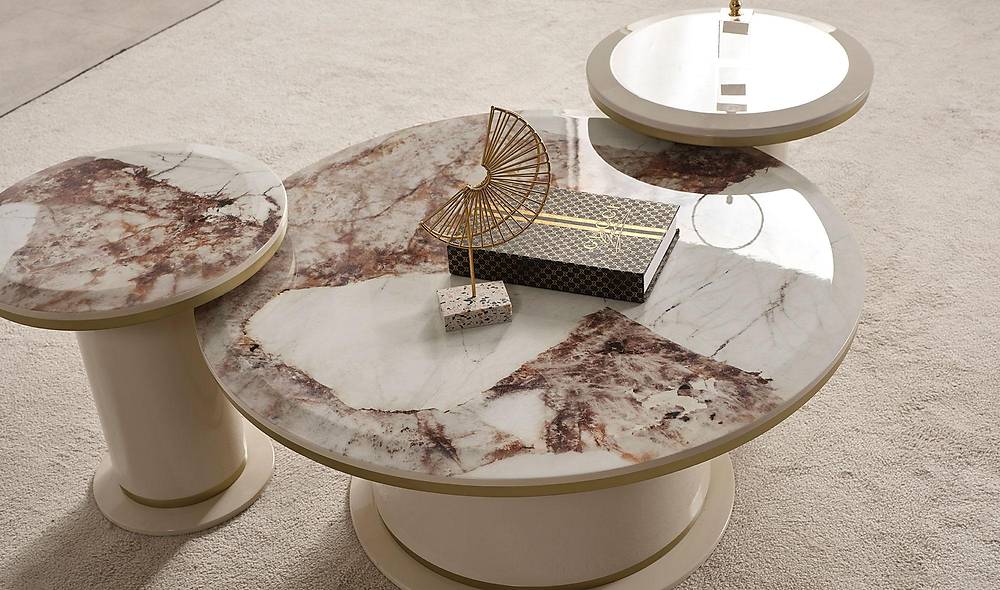 Odette Sehpa Seti Sehpa ve Aksesuar