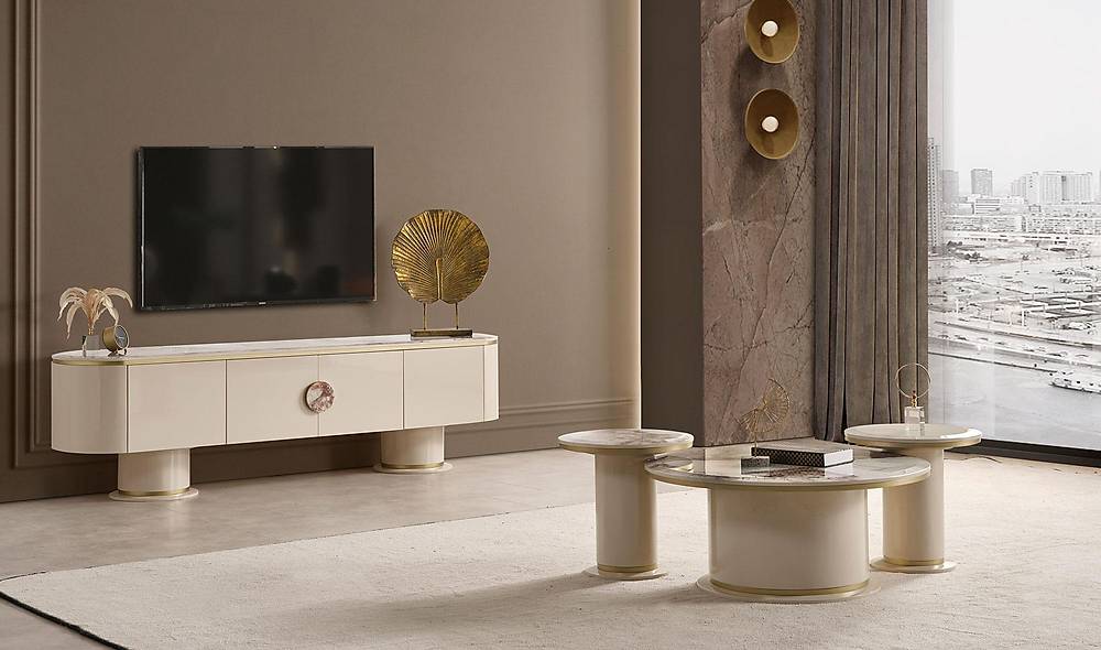 Odette Tv Sehpası TV Ünitesi