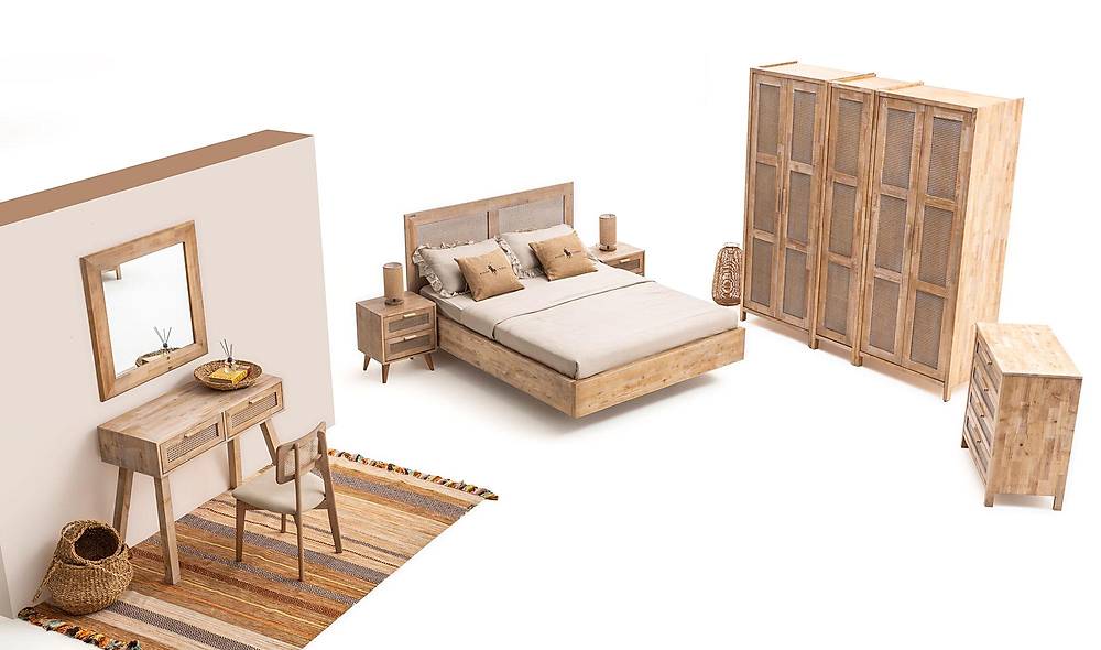 Bohem Yatak Odası Yatak Odası