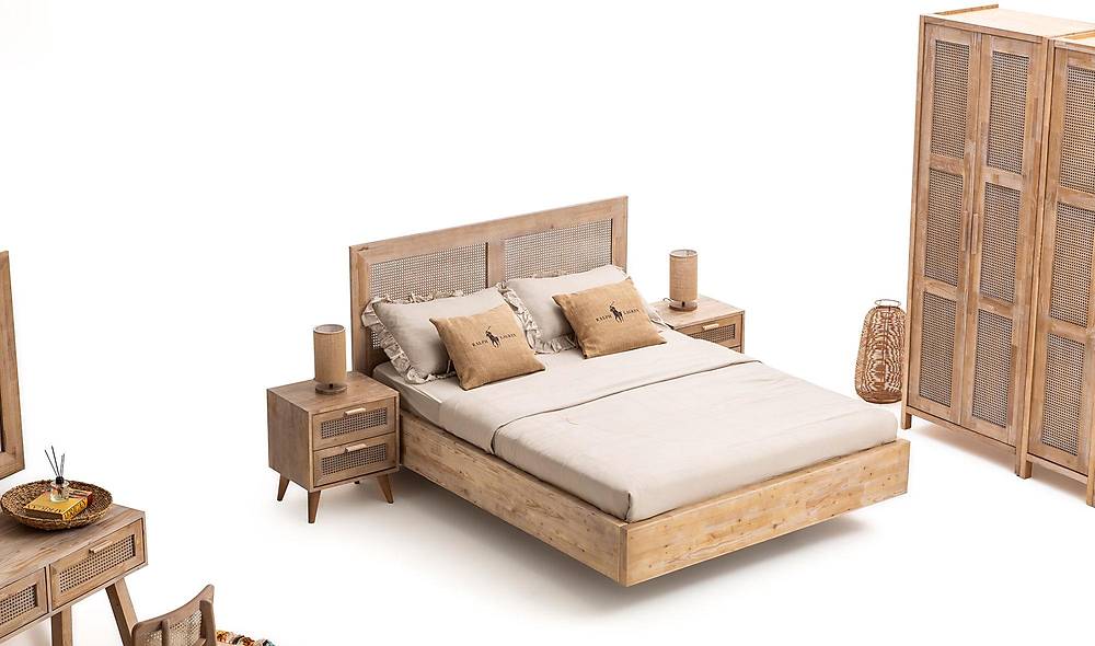 Bohem Yatak Odası Yatak Odası